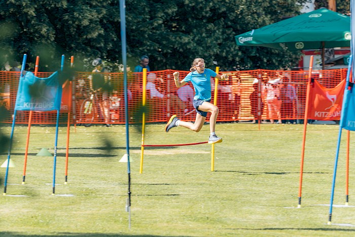 Pfarrau Park wurde zur Abenteuerwiese - 