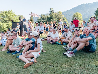 Pfarrau Park wurde zur Abenteuerwiese