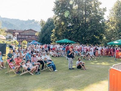 Pfarrau Park wurde zur Abenteuerwiese