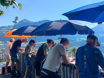 Gelungener Auftakt der Skispringer beim TSV-Cup in Kitzbühel