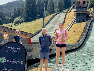 Gelungener Auftakt der Skispringer beim TSV-Cup in Kitzbühel