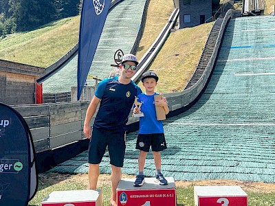 Gelungener Auftakt der Skispringer beim TSV-Cup in Kitzbühel