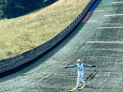 Gelungener Auftakt der Skispringer beim TSV-Cup in Kitzbühel