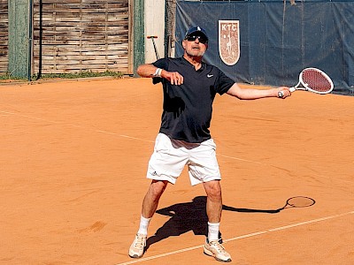 Rekordverdächtig! 120 Tennispartien binnen sechs Stunden