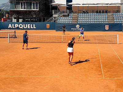 Rekordverdächtig! 120 Tennispartien binnen sechs Stunden