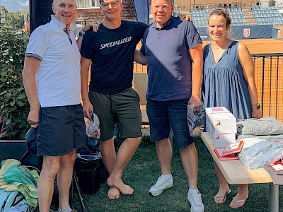Rekordverdächtig! 120 Tennispartien binnen sechs Stunden