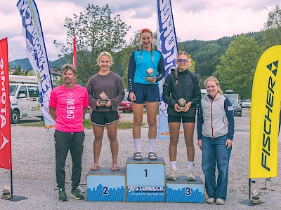 Drei Titel für Anna Hauser bei Skiroller-Meisterschaften