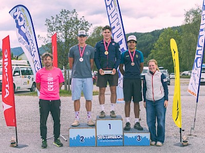 Drei Titel für Anna Hauser bei Skiroller-Meisterschaften