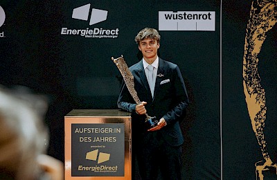 Stephan Embacher ist Österreichs Aufsteiger des Jahres