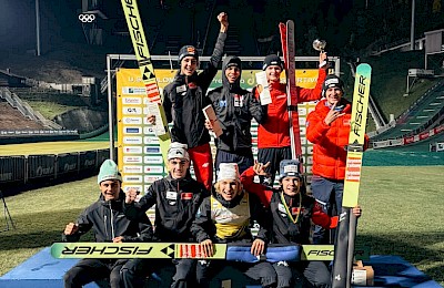 Niki Humml feiert Doppelsieg in Predazzo