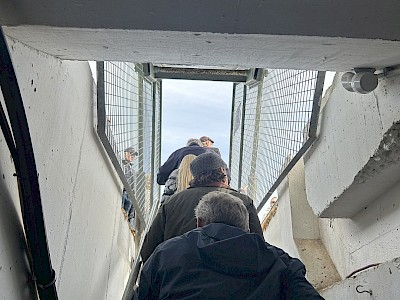 350 Besucher blickten hinter die Kulissen der Hahnenkamm-Rennen