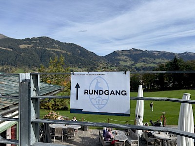 350 Besucher blickten hinter die Kulissen der Hahnenkamm-Rennen