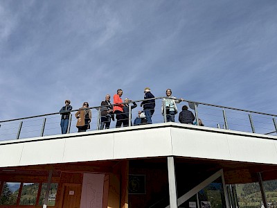 350 Besucher blickten hinter die Kulissen der Hahnenkamm-Rennen