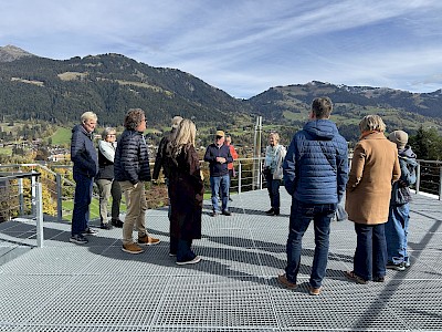 350 Besucher blickten hinter die Kulissen der Hahnenkamm-Rennen