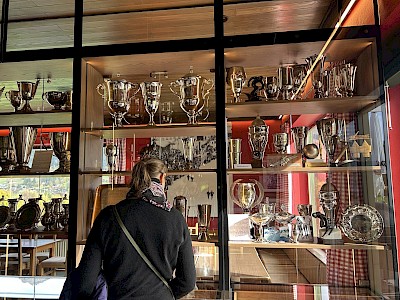 350 Besucher blickten hinter die Kulissen der Hahnenkamm-Rennen