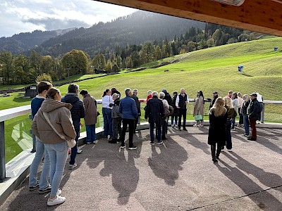 350 Besucher blickten hinter die Kulissen der Hahnenkamm-Rennen